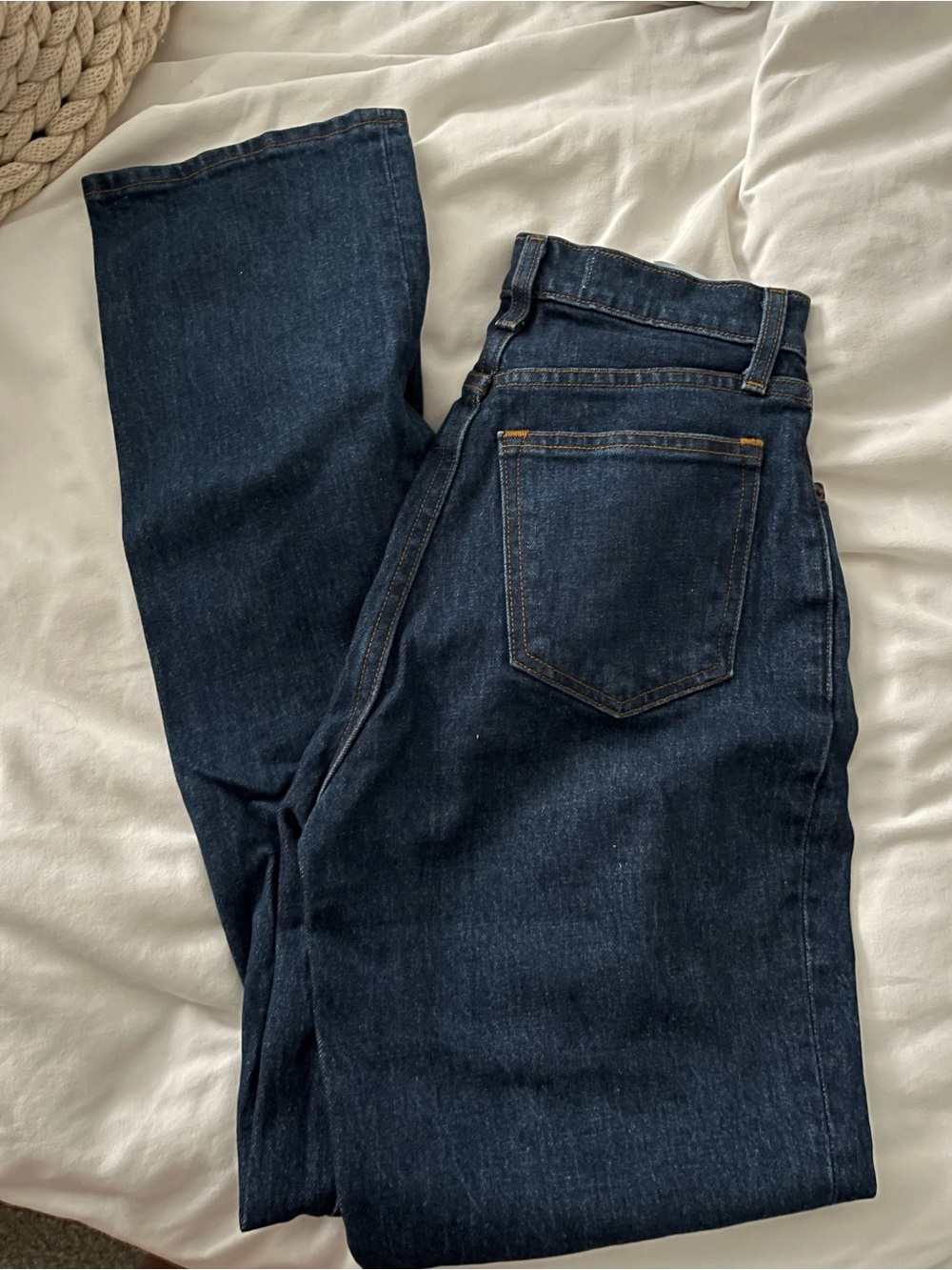 Abercrombie 90’s Straight Ultra High Rise Curve Love Jeans
